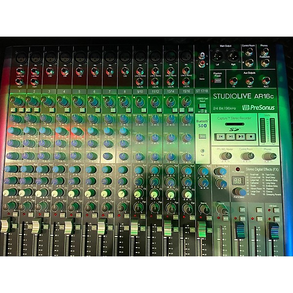 Used PreSonus Used PreSonus STUDIOLIVE AR16C MIXER Digital Mixer