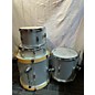 Used Gretsch Drums Used Gretsch Drums 4 piece Catalina Club Jazz Series Silver Sparkle Drum Kit thumbnail