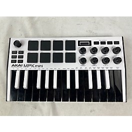 Used Akai Professional Used Akai Professional MPK Mini MIDI Controller