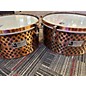 Used Toca PROLINE HAMMAERED BRASS Timbales