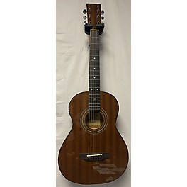 Used Zager Used Zager Travel Acoustic-Electric Mahogany Acoustic Electric Guitar