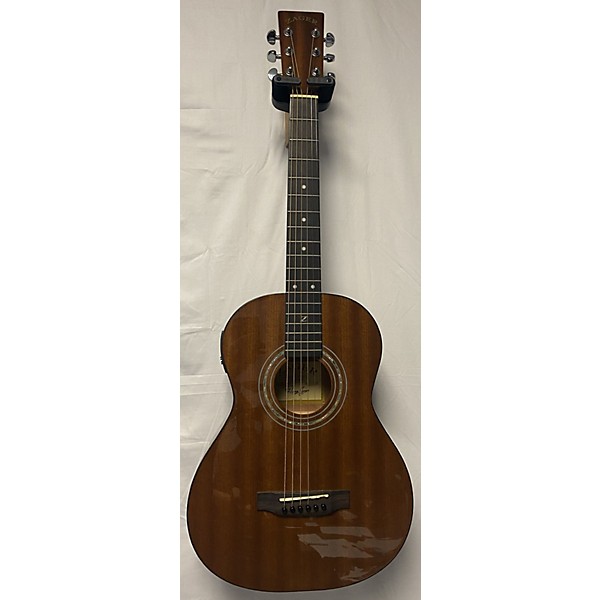 Used Zager Used Zager Travel Acoustic-Electric Mahogany Acoustic Electric Guitar