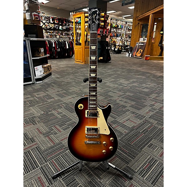 Used Gibson Used Gibson Les Paul Standard 1960S Neck 3 Color Sunburst Solid Body Electric Guitar