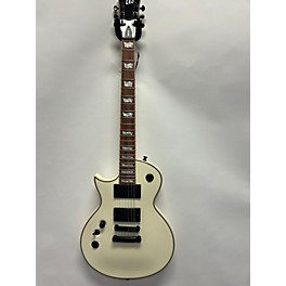 Used ESP Used ESP LTD EC401 Olympic White Solid Body Electric Guitar