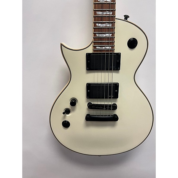 Used ESP Used ESP LTD EC401 Olympic White Solid Body Electric Guitar