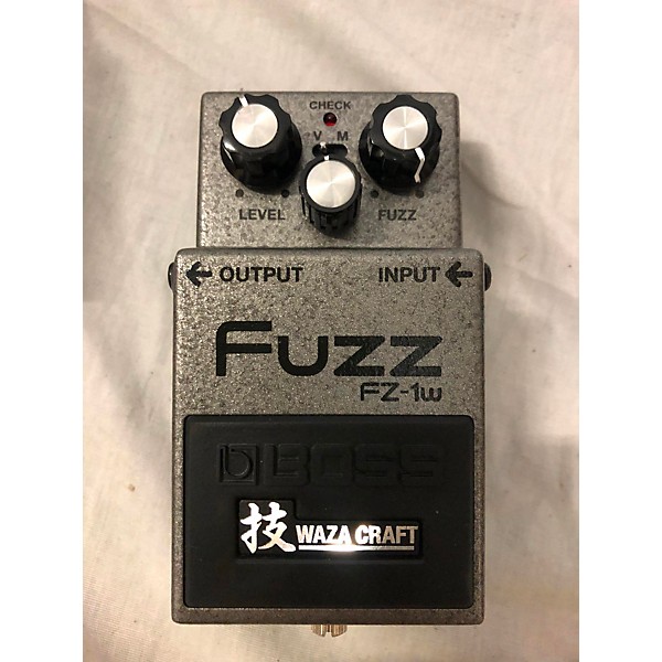 Used BOSS FZ-1W Effect Pedal