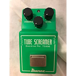 Used Ibanez Used Ibanez TS808 Reissue Tube Screamer Distortion Effect Pedal