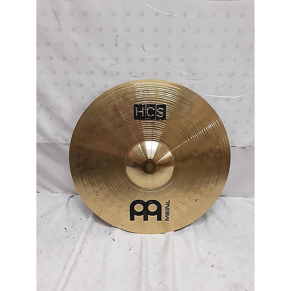 Used MEINL Used MEINL 14in HCS Crash Cymbal