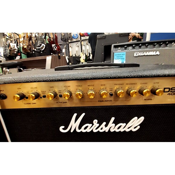 Used Marshall Used Marshall DSL40C 40W 1x12 Tube Guitar Combo Amp