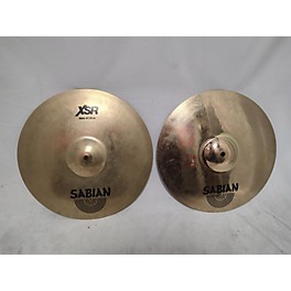 Used SABIAN 14in XSR HI HAT Cymbal