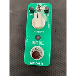 Used Mooer Used Mooer Green Mile Effect Pedal