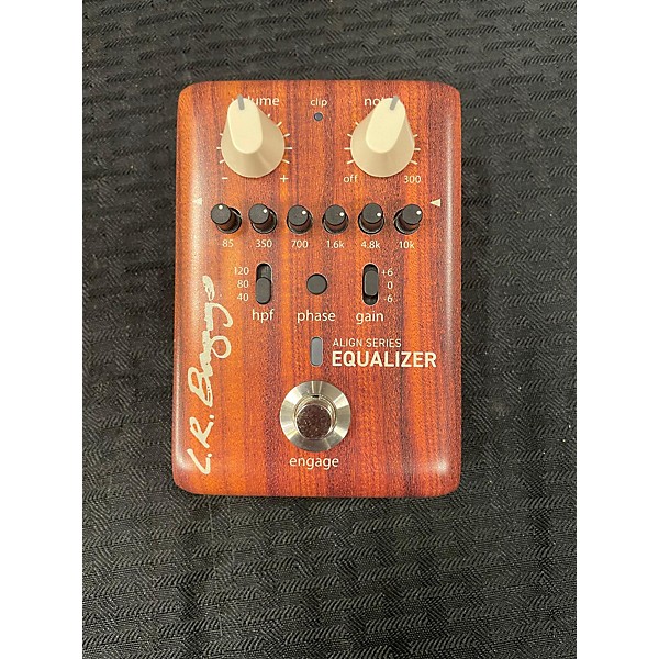 Used LR Baggs Align Equalizer Pedal