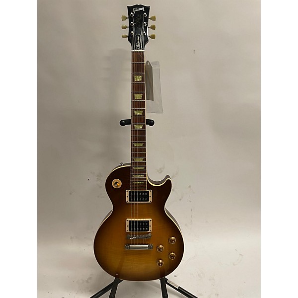 Used Gibson Les Paul Classic Solid Body Electric Guitar