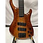 Used Used Roscoe LG-3000 QUILTED MAPLE Natural Electric Bass Guitar