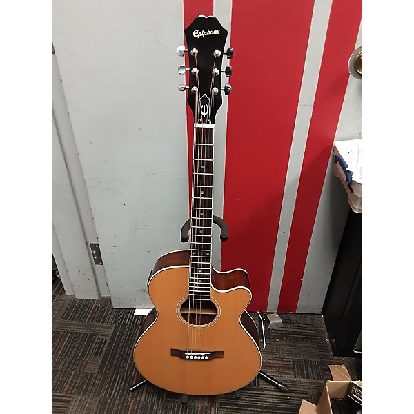 Used Epiphone PR4E Acoustic Electric Guitar