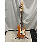 Used Fender Used 2021 Fender Player Precision Bass Capri Orange Electric Bass Guitar thumbnail