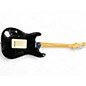 Used Fender Standard Stratocaster HSS Black Solid Body Electric Guitar