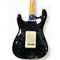 Used Fender Standard Stratocaster HSS Black Solid Body Electric Guitar