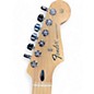 Used Fender Standard Stratocaster HSS Black Solid Body Electric Guitar