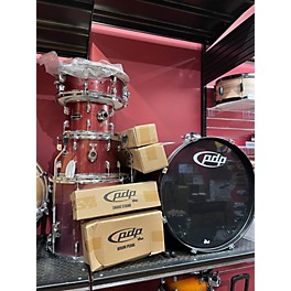 Used PDP by DW Used PDP By DW 5 piece CENTERSTAGE Red Drum Kit