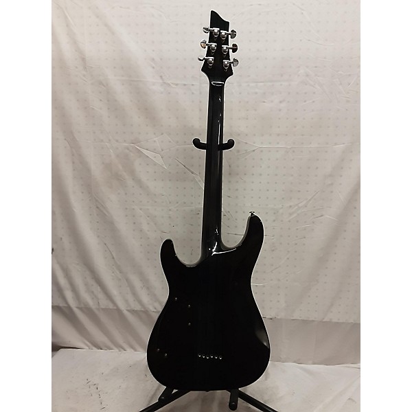 Used Schecter Guitar Research Used Schecter Guitar Research C1 Classic Trans Black Solid Body Electric Guitar