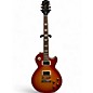 Used Epiphone Les Paul Standard Pro Cherry Sunburst Solid Body Electric Guitar thumbnail
