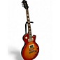 Used Epiphone Les Paul Standard Pro Cherry Sunburst Solid Body Electric Guitar