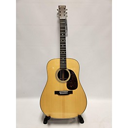 Used Martin Used Martin D28 Natural Acoustic Guitar