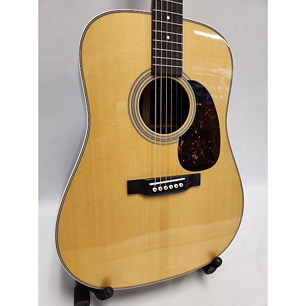 Used Martin Used Martin D28 Natural Acoustic Guitar