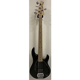 Used Sterling by Music Man Used Sterling By Music Man Stingray5 Black Electric Bass Guitar