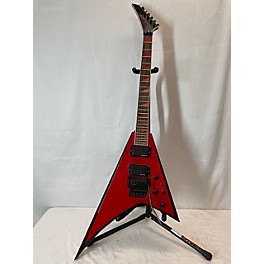 Used Jackson Used 2021 Jackson RRX24 RHOADS X SERIES Red With Black Bevels Solid Body Electric Guitar