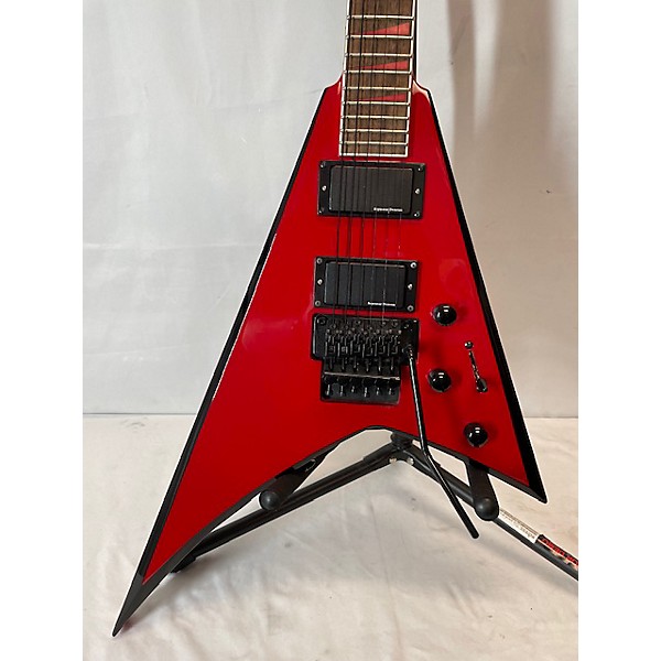 Used Jackson Used 2021 Jackson RRX24 RHOADS X SERIES Red With Black Bevels Solid Body Electric Guitar