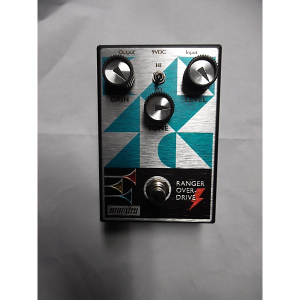 Used Maestro Used Maestro Ranger Overdrive Effect Pedal