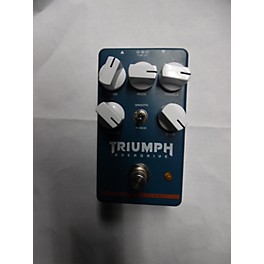 Used Wampler Used Wampler Triumph Overdrive Effect Pedal