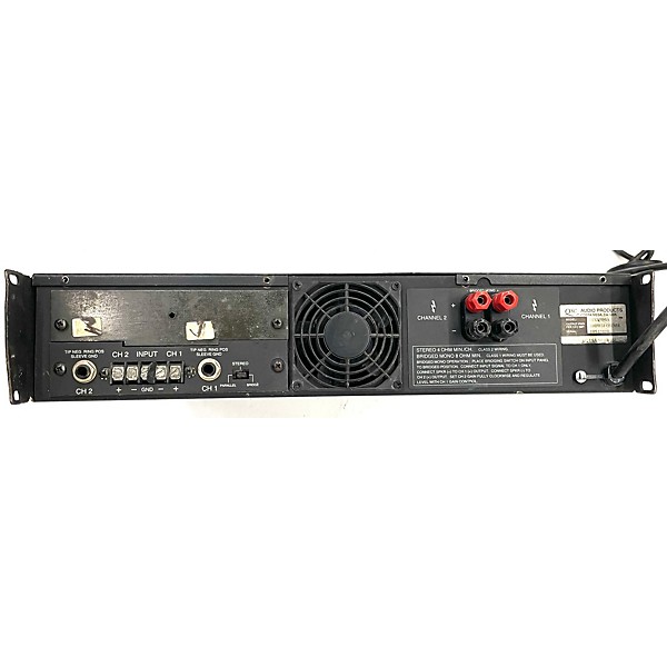 Used QSC MX 1500A Power Amp