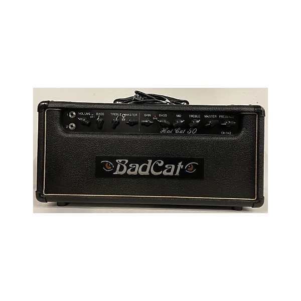 Used Bad Cat Hot Cat 50W Tube Guitar Amp Head