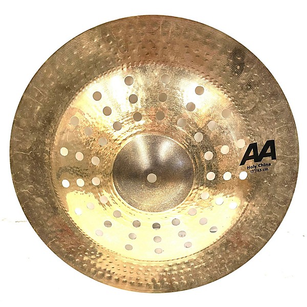 Used SABIAN 17in AA Holy China Brilliant Cymbal