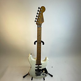 Used Fender EVH Frankenstein Replica White Solid Body Electric Guitar