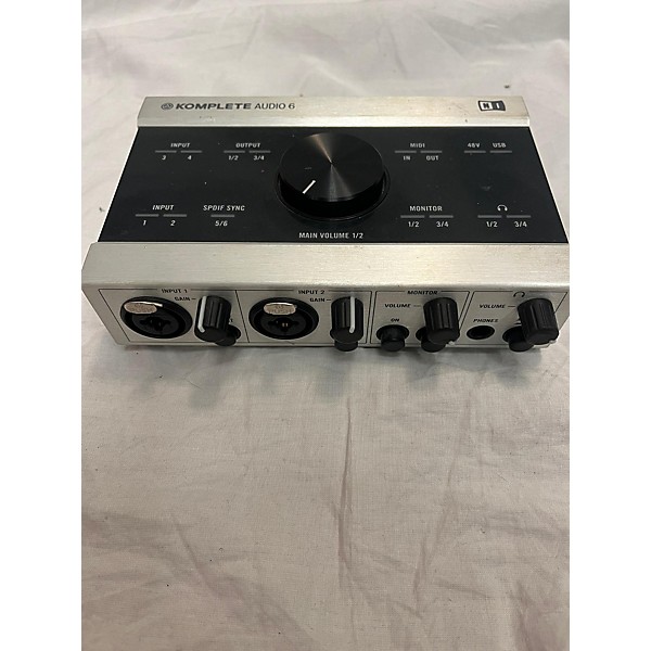 Used Native Instruments Used Native Instruments KOMPLETE AUDIO 6 Audio Interface