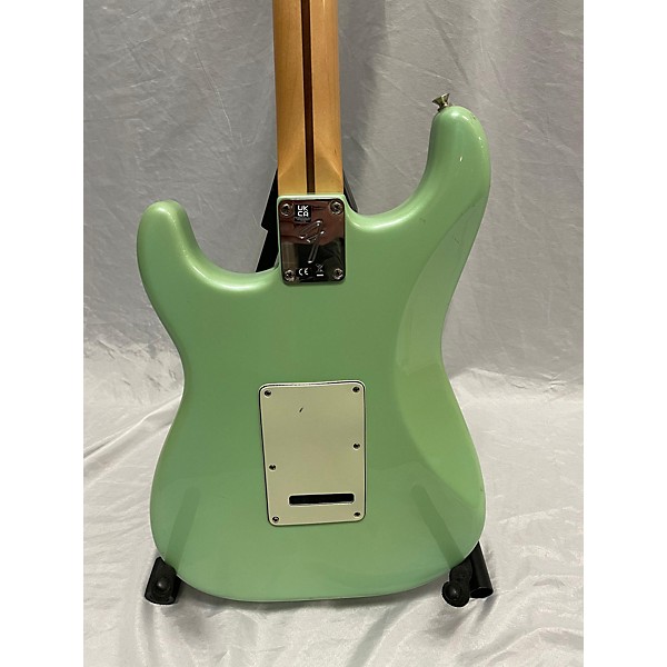 Used Fender Used Fender Player Stratocaster Seafoam Green Solid Body Electric Guitar