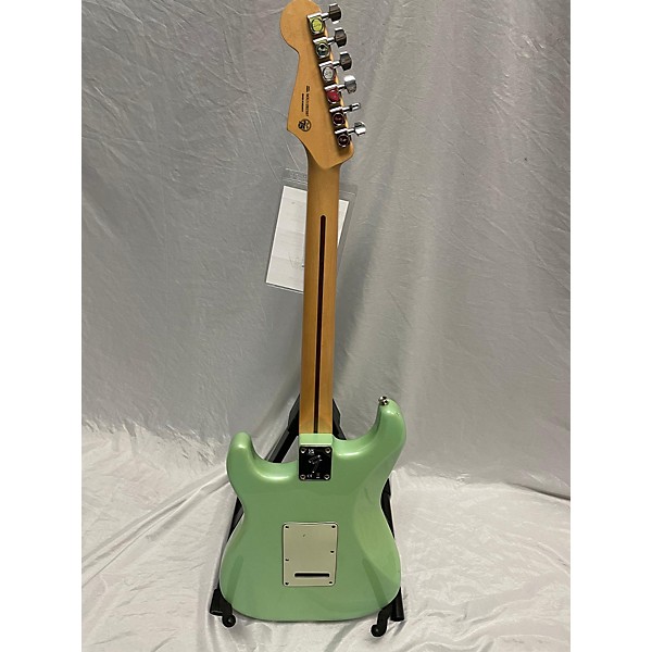 Used Fender Used Fender Player Stratocaster Seafoam Green Solid Body Electric Guitar