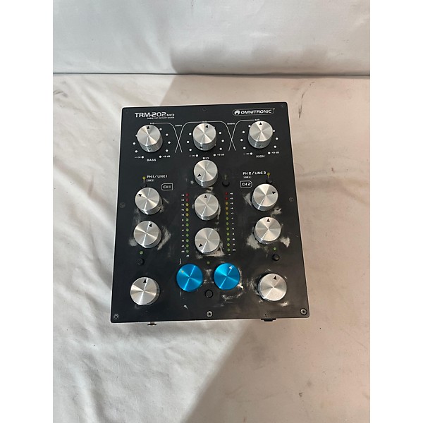 Used Used  OMNITRONIC TRM 202 MK3