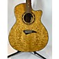 Used Dean EQAGN Exotica Ash Acoustic Electric Guitar