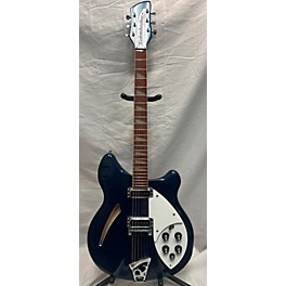 Used Rickenbacker Used 2007 Rickenbacker 360 Midnight Blue Hollow Body Electric Guitar