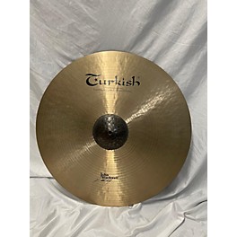 Used Turkish Used 2015 Turkish 22in John Blackwell Cymbal