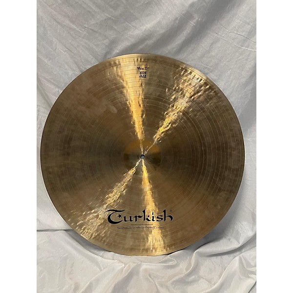 Used Turkish 2015 22in John Blackwell Cymbal