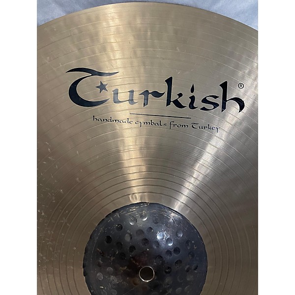 Used Turkish 2015 22in John Blackwell Cymbal