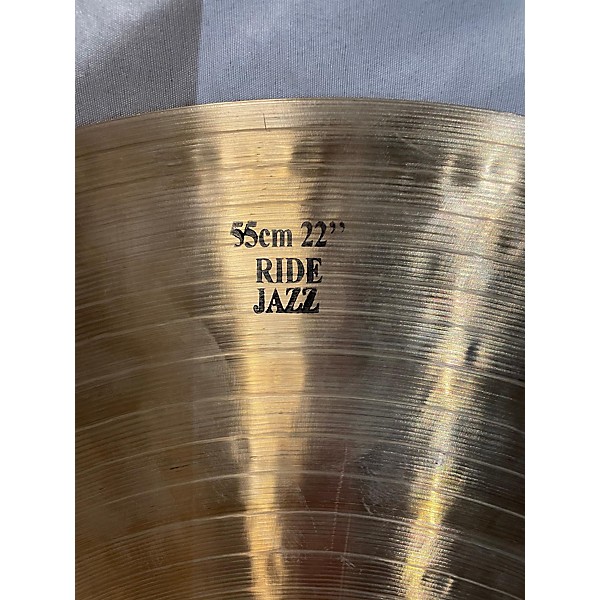 Used Turkish 2015 22in John Blackwell Cymbal