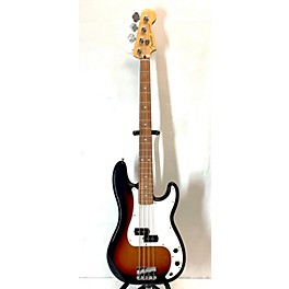 Used Fender Used Fender Player Precision Bass 3 Tone Sunburst Electric Bass Guitar