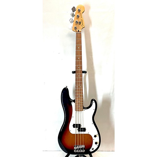 Used Fender Used Fender Player Precision Bass 3 Tone Sunburst Electric Bass Guitar